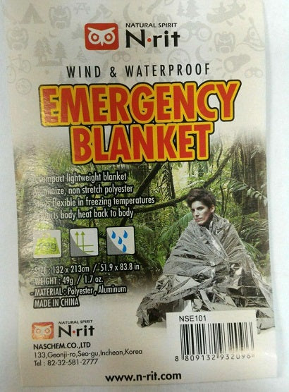 N rit Emergency blanket NSE101