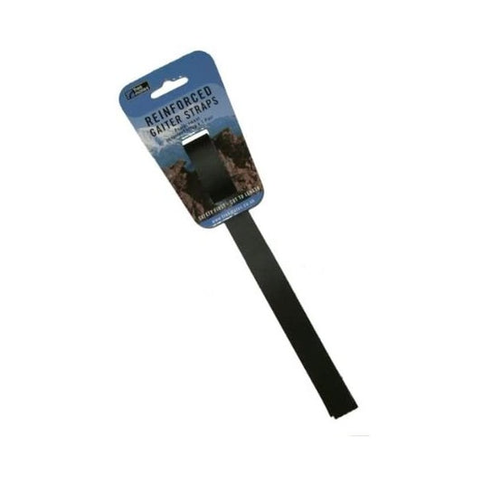Trekmates Reinforced Gaiter Straps Black