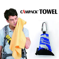 N rit CAMPACK Towel BLUE NSC419NCPP BLU
