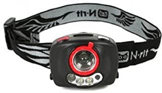N Rit Combo Sensor Headlamp Black