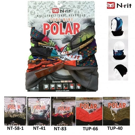N Rit Tube Nine POLAR CHOOB Multicolor NR TUP58 2