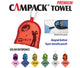 N rit CAMPACK Towel Orange NSC419NCPP ORG