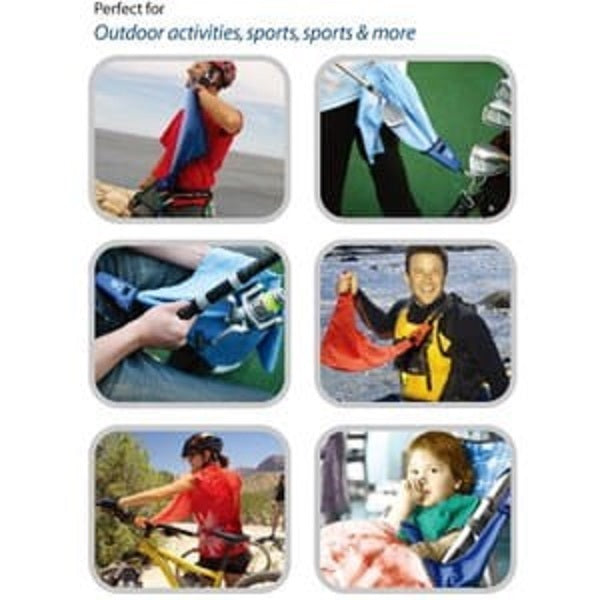 N rit CAMPACK Towel Orange NSC419NCPP ORG