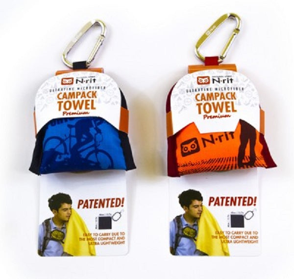 N rit CAMPACK Towel Orange NSC419NCPP ORG