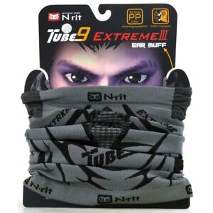 N Rit Tube9 Balaclava Grey NR TUB10HB