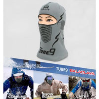 N Rit Tube9 Balaclava Grey NR TUB10HB