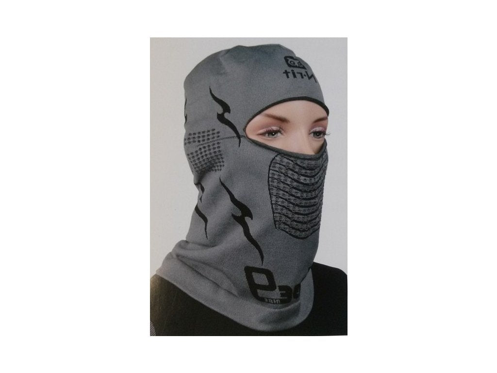N Rit Tube9 Balaclava Grey NR TUB10HB