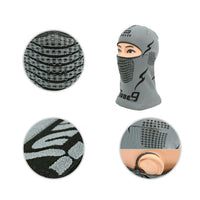 N Rit Tube9 Balaclava Grey NR TUB10HB