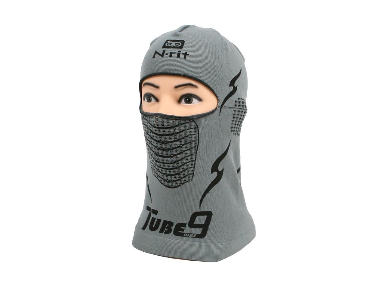 N Rit Tube9 Balaclava Grey NR TUB10HB