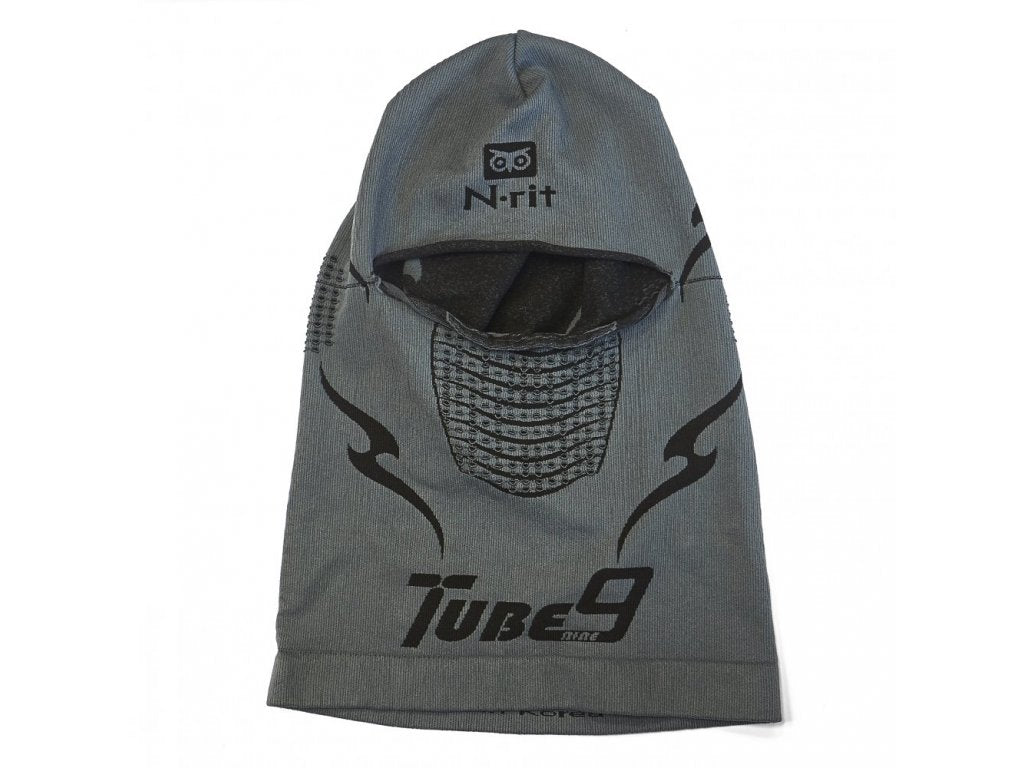 N Rit Tube9 Balaclava Grey NR TUB10HB