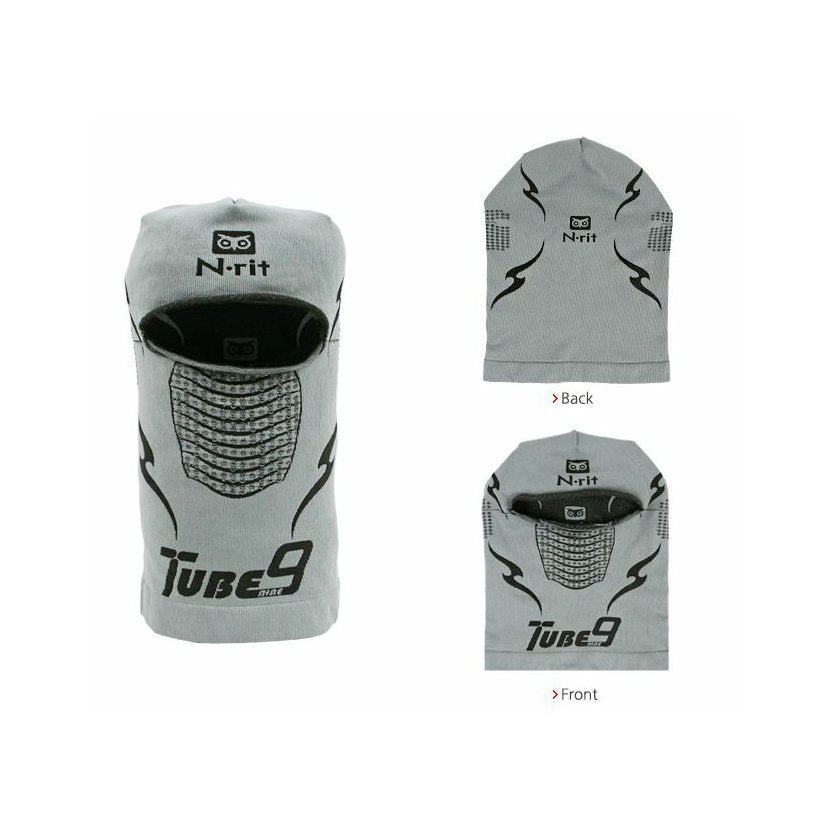 N Rit Tube9 Balaclava Grey NR TUB10HB