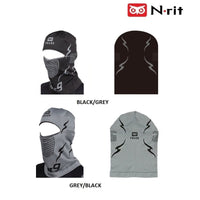 N Rit Tube9 Balaclava Black NR TUB10HB