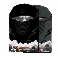N Rit Tube9 Balaclava Black NR TUB10HB