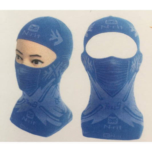 N Rit Tube Nine Balaclava Cool Blue NRTUBS1BLU