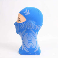 N Rit Tube Nine Balaclava Cool Blue NRTUBS1BLU