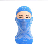 N Rit Tube Nine Balaclava Cool Blue NRTUBS1BLU