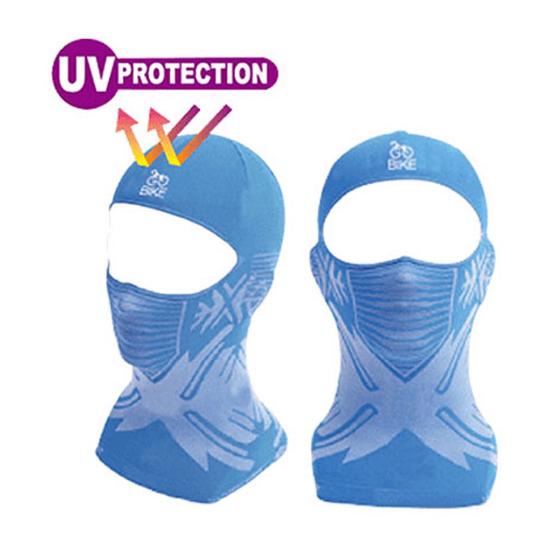 N Rit Tube Nine Balaclava Cool Blue NRTUBS1BLU