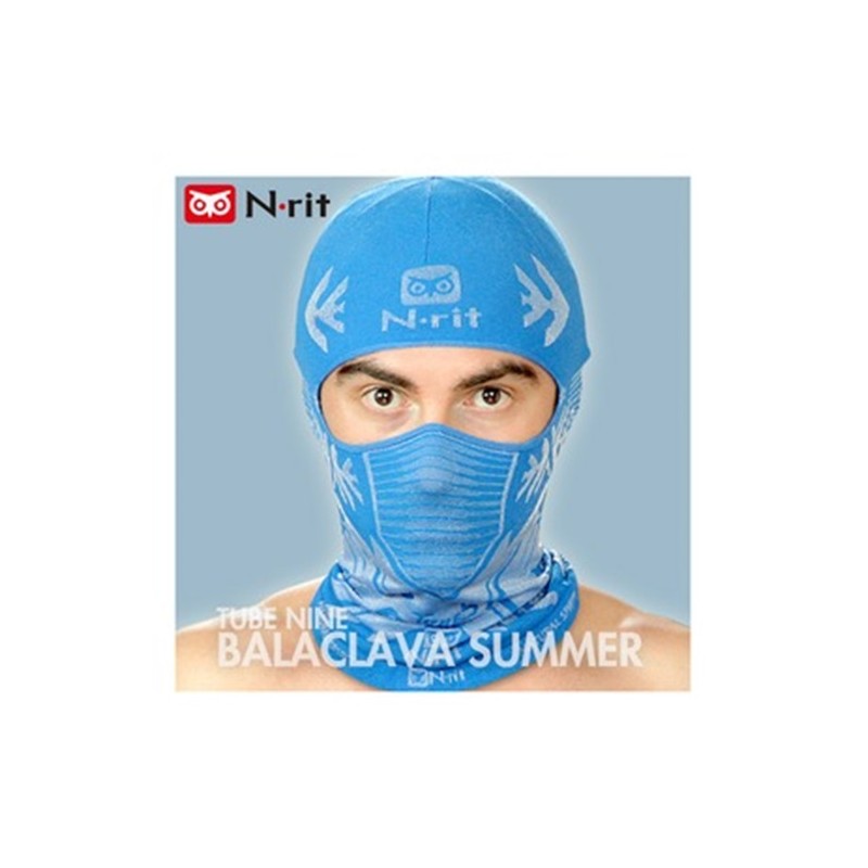 N Rit Tube Nine Balaclava Cool Blue NRTUBS1BLU