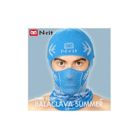 N Rit Tube Nine Balaclava Cool Blue NRTUBS1BLU