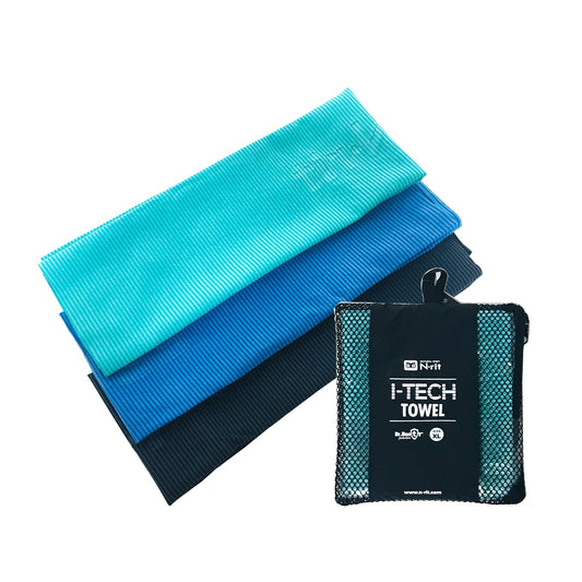 N rit I Tech Plain Towel Mint Green NSC418XL M GRN