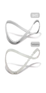 N Rit Sweat Stopper Band White NRC5062SS WHT