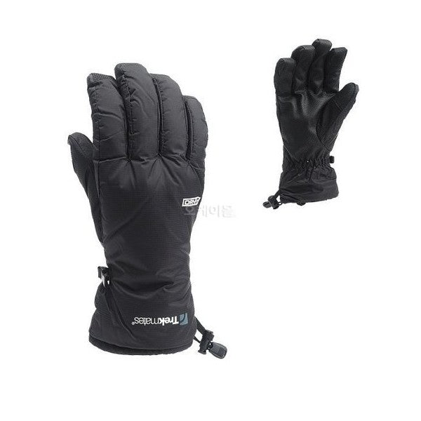 Trekmates Dry classic glove unisex Black