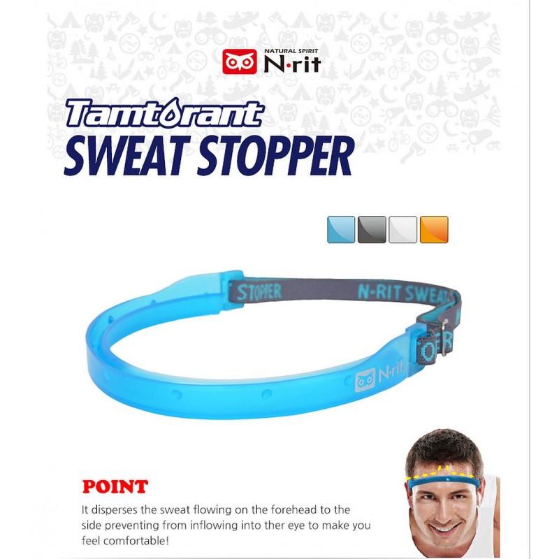 N Rit Sweat Stopper Band Blue NRC5062SS BLU