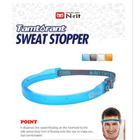 N Rit Sweat Stopper Band Blue NRC5062SS BLU