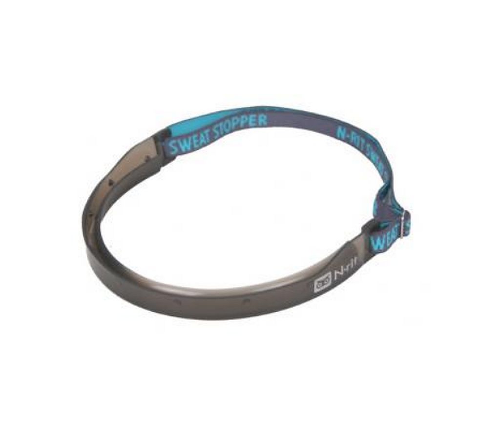 N Rit Sweat Stopper Band Black NRC5062SS BLK