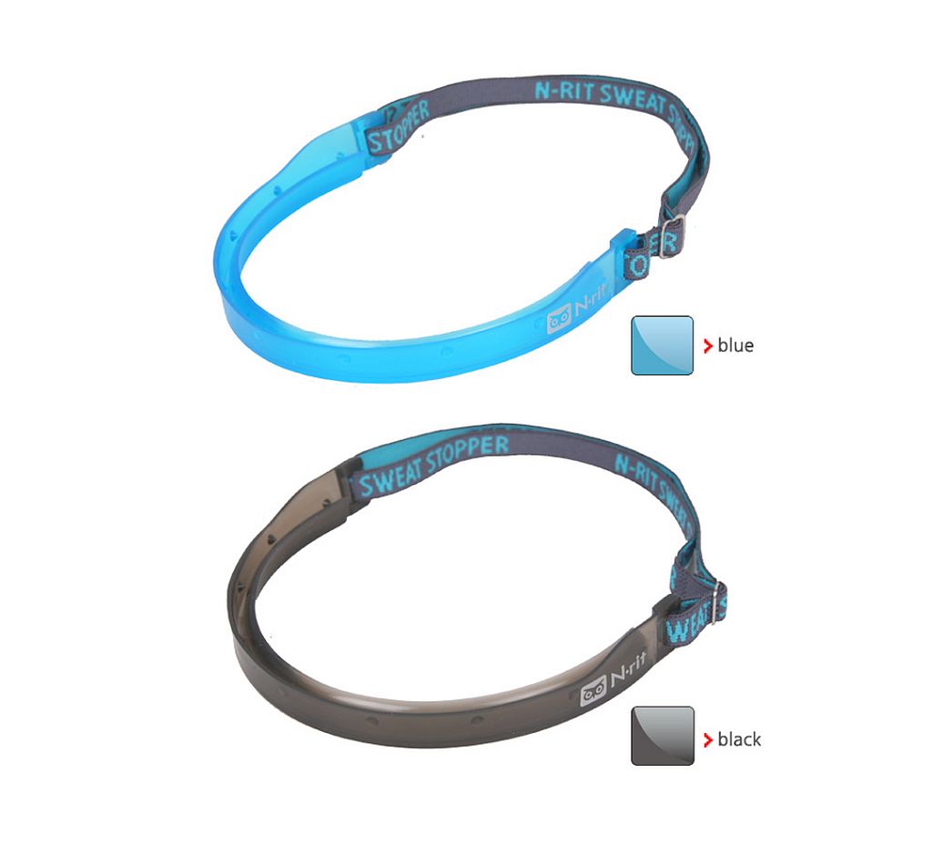 N Rit Sweat Stopper Band Black NRC5062SS BLK