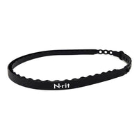 N Rit Sweat Stopper Band Black NRC5062SS BLK