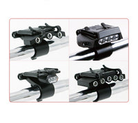 N rit Bike light holder Black