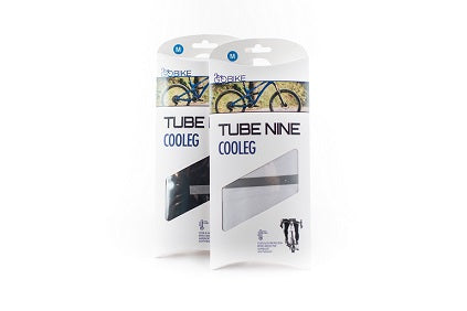 N RIT Bike Tube Nine Cooleg Black GBKTUCLEGBM