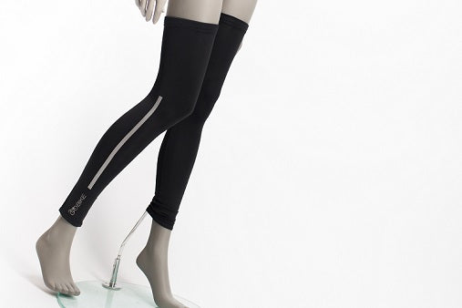 N RIT Bike Tube Nine Cooleg Black GBKTUCLEGBM