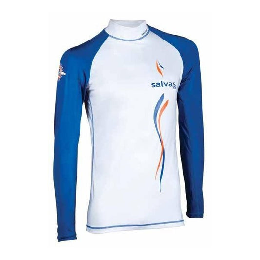 Salvas Rashguard UV 98percent T shirt White