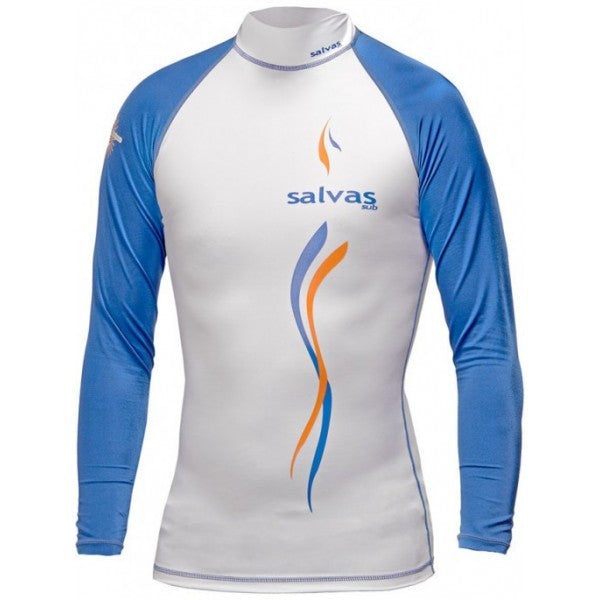 Salvas Rashguard UV 98percent T shirt White