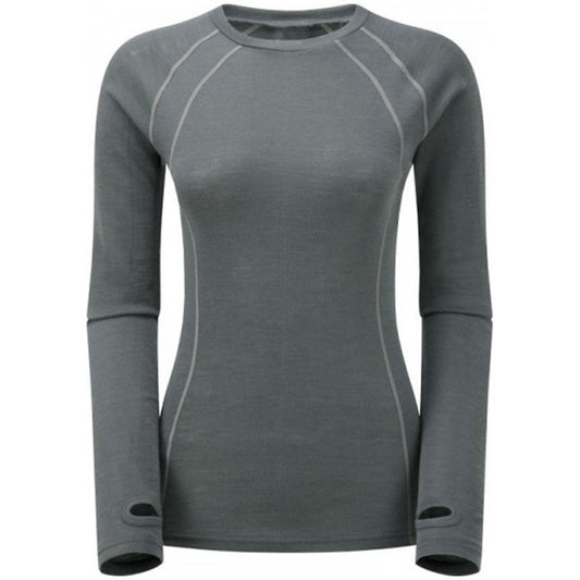 Merino Fusion Crew Womens