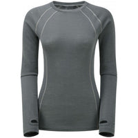 Merino Fusion Crew Womens