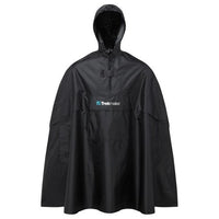Trekmates TM-006293 Pak Poncho Unisex Black 0/S