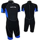 Salvas kids Shorty Blue Black