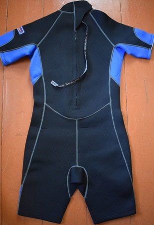Salvas kids Shorty Blue Black