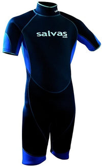 Salvas Shorty Mens Blue Black