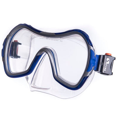 Salvas Am ScuD Mask Win CLEAR Blue