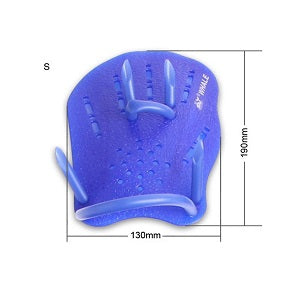 Salvas Swimming Hand paddle Blue