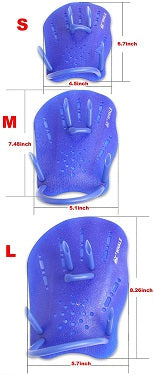 Salvas Swimming Hand paddle Orange