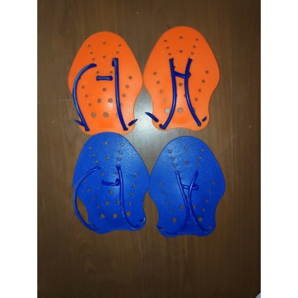 Salvas Swimming Hand paddle Orange