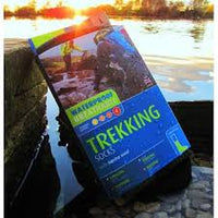 SealSkinz KE751 Trekking Sock Green Black