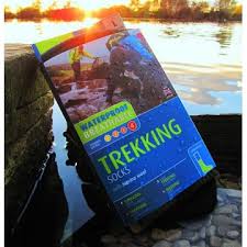 SealSkinz KE751 Trekking Sock Green Black
