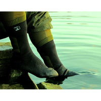 SealSkinz KE751 Trekking Sock Green Black