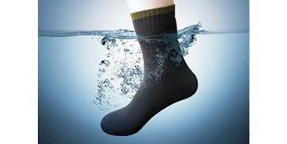 SealSkinz KE751 Trekking Sock Green Black